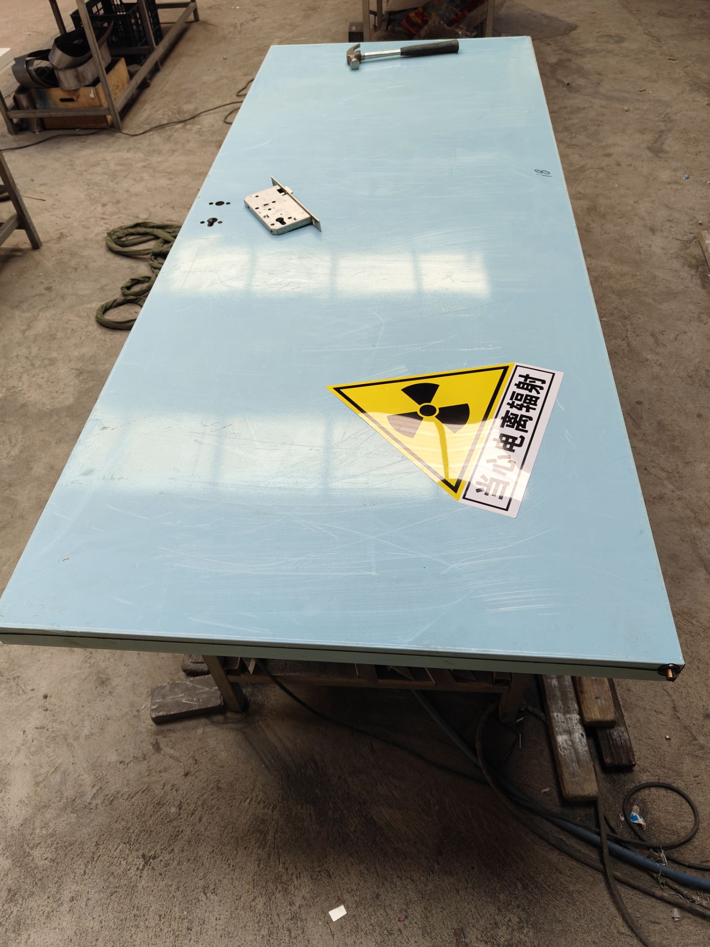 西藏射线防护铅门介绍