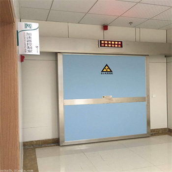 西藏定制铅门：满足个性化辐射防护需求